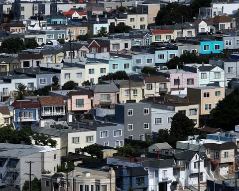 US mortgage rates surge above 6.5 percent as Treasury yields rise amid Iran war fears
