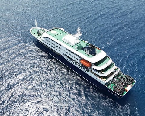 MV Hondius cruise ship linked to deadly hantavirus outbreak in the Atlantic Ocean
