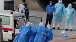 Healthcare workers evacuating passengers from MV Hondius amid hantavirus outbreak
