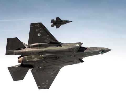 Dutch F-35 fighter jet prepares for long-range missile operations under NATO modernization plans