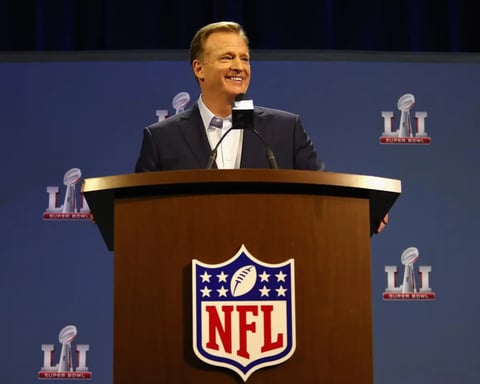 Roger Goodell discusses NFL international expansion and future global schedule plans