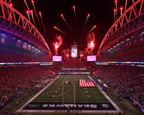 NFL Schedule Release 2026 featuring Seahawks Cowboys and Buccaneers