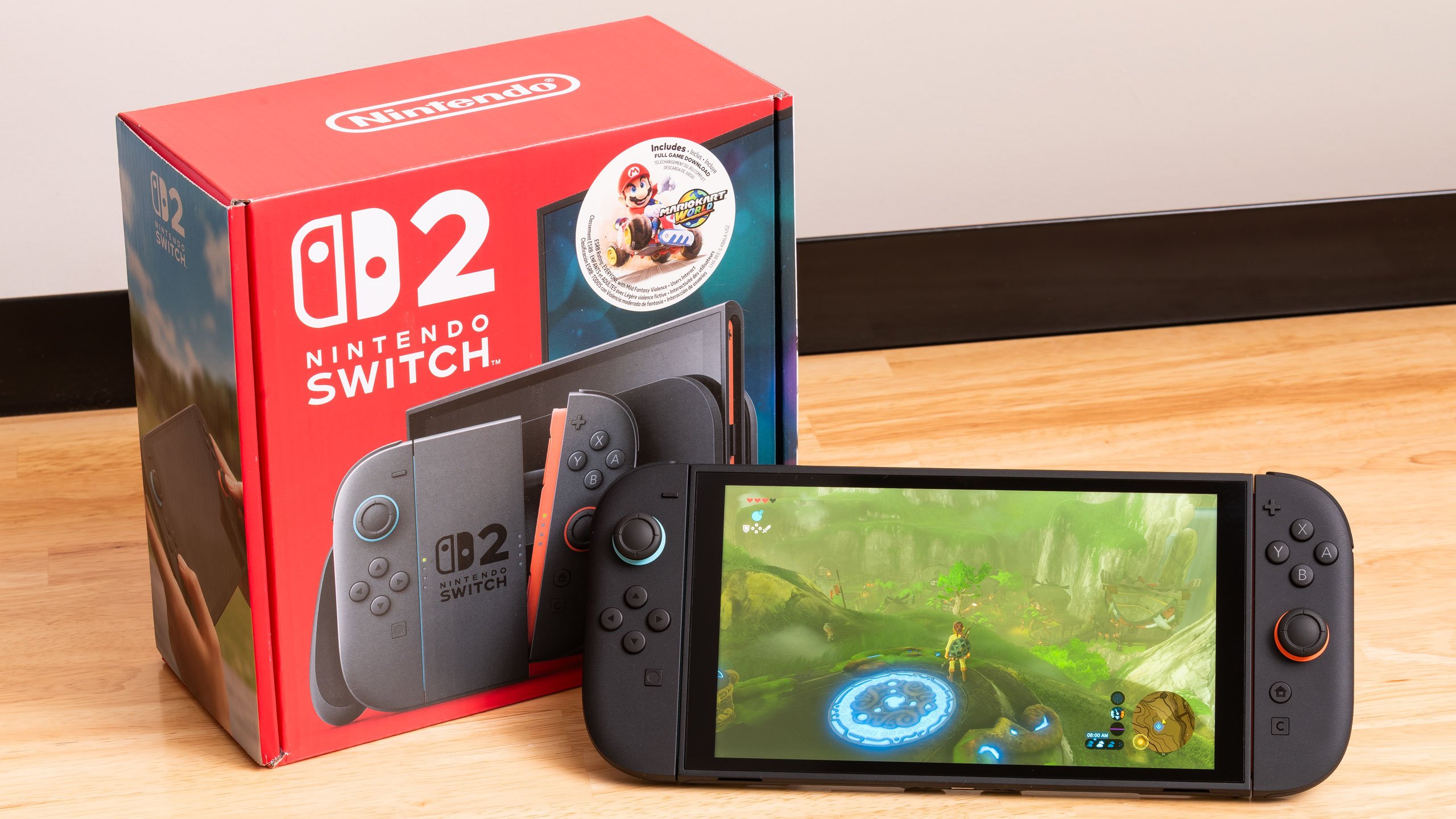 Nintendo Switch 2 console affected by rising AI-driven memory chip costs