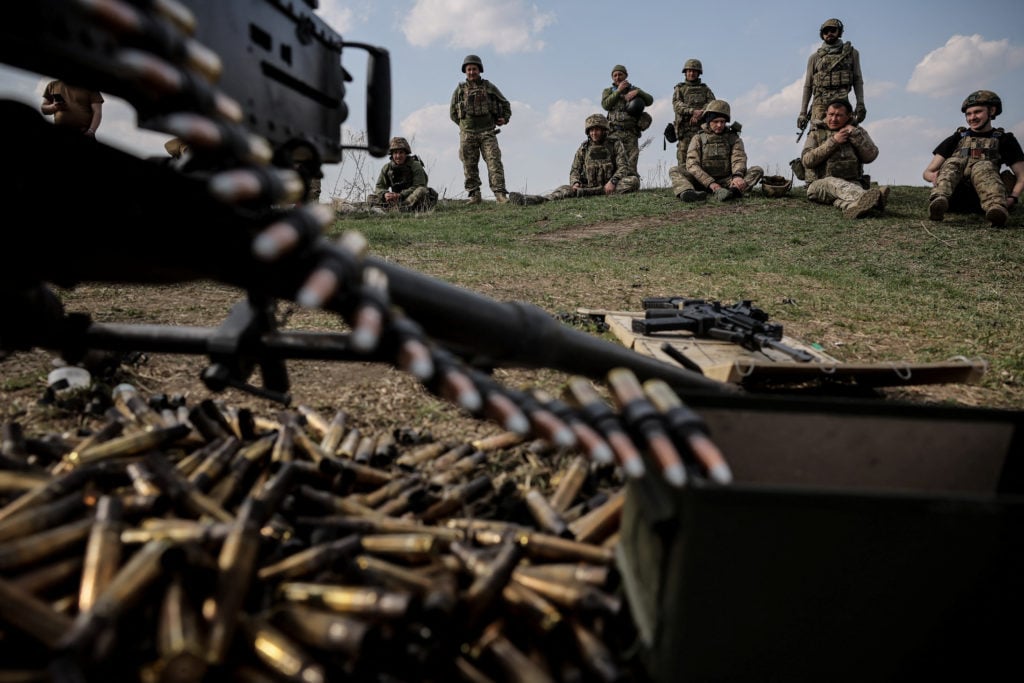 Russian military pressure intensifies during the Russia Ukraine war in 2026