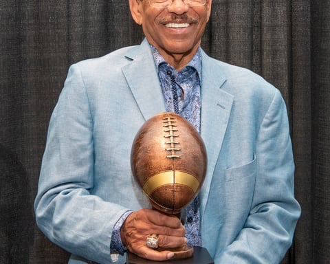 Sherman Lewis NFL assistant coach Michigan State football legend sideline