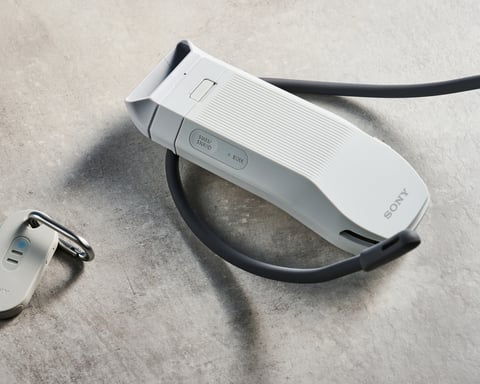 Sony REON Pocket Pro Plus wearable air conditioner during summer heatwave