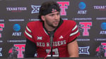 Texas Tech quarterback Brendan Sorsby reacts on sidelines during NCAA eligibility controversy