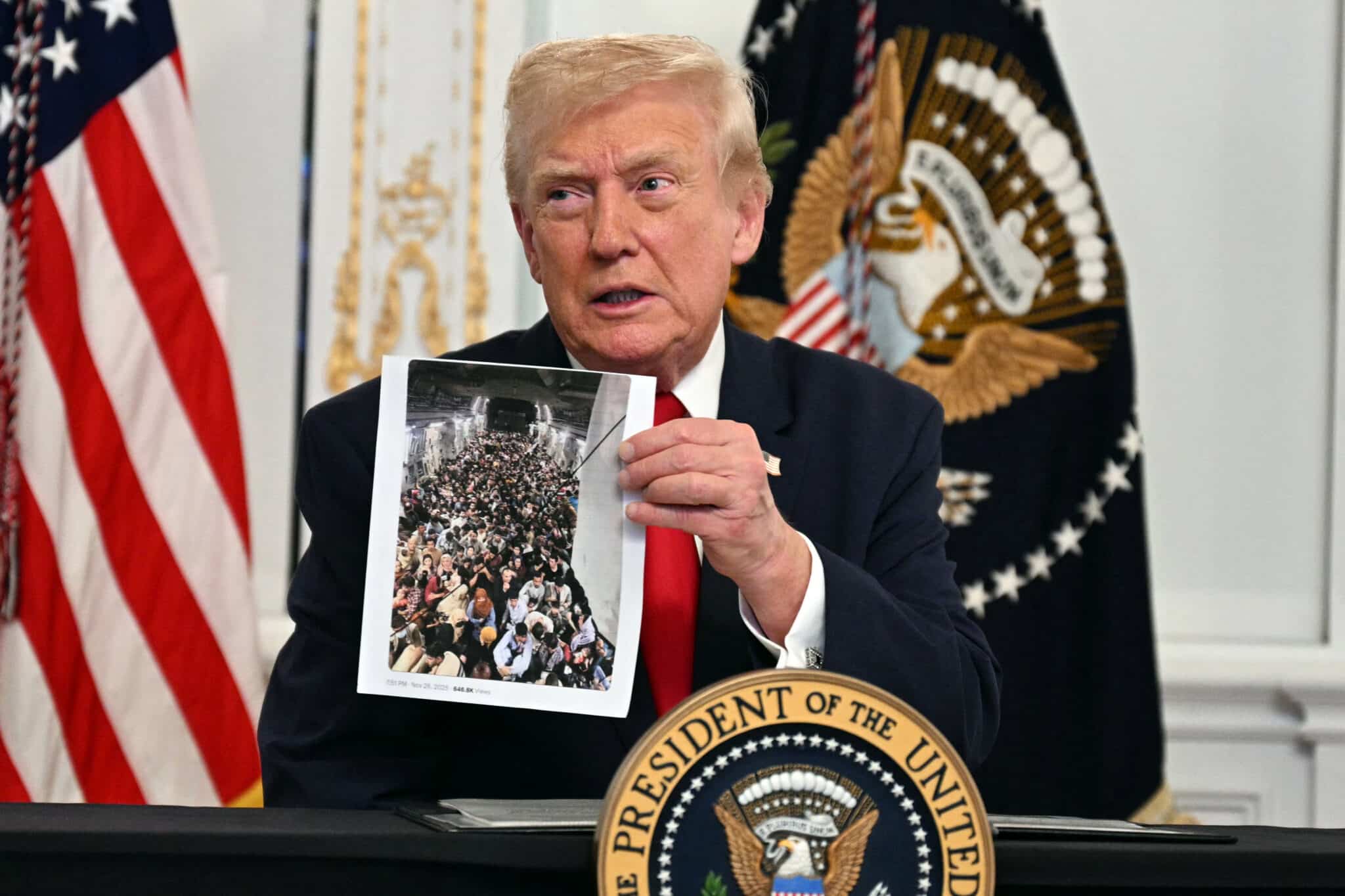 US President Donald Trump rejects the UN migration declaration during escalating tensions over global migration policies