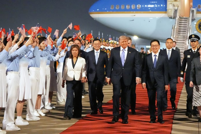 Donald Trump meets Xi Jinping in Beijing alongside Elon Musk and Nvidia CEO Jensen Huang during US-China trade and AI talks
