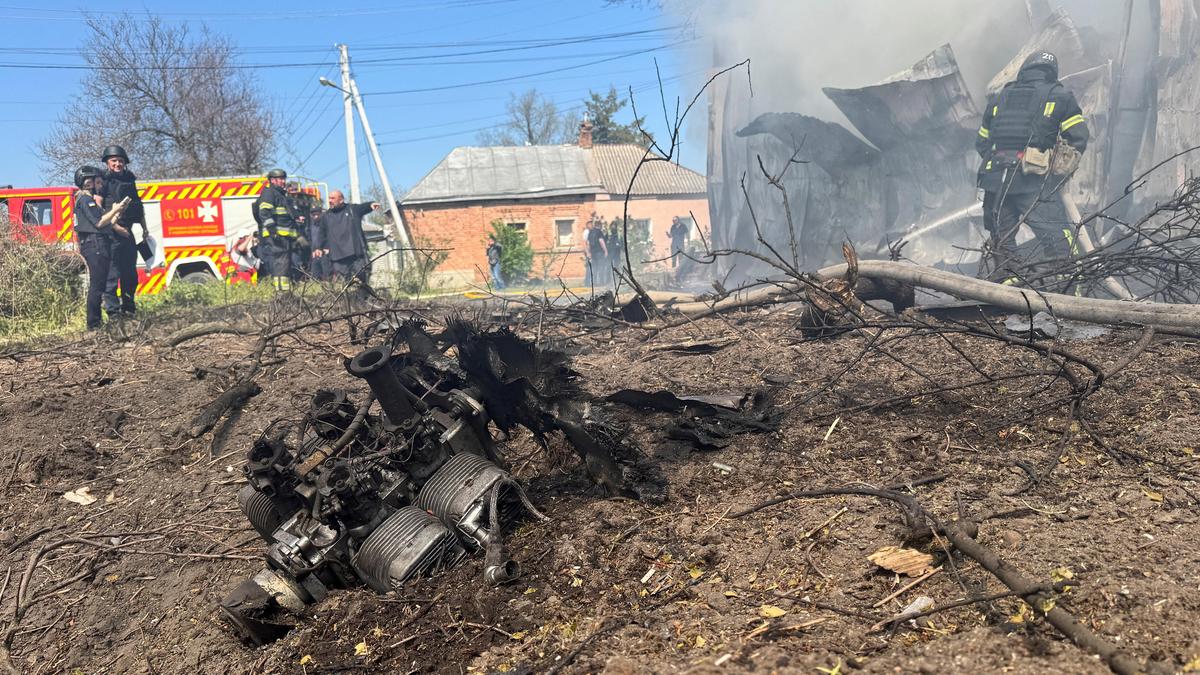 Drone warfare intensifies between Russia and Ukraine during ceasefire collapse