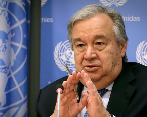 UN Secretary-General António Guterres warns against military escalation in Cuba amid rising US reconnaissance flights