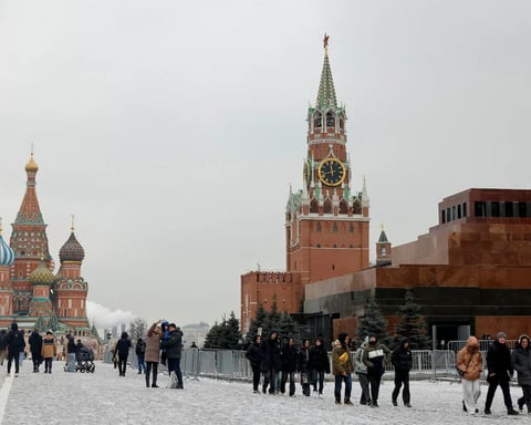 US lawmakers may visit Moscow’s Tomb of the Unknown Soldier during renewed Russia-US parliamentary outreach