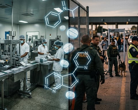 US visa restrictions targeting India-linked pharmacy network accused of fentanyl trafficking
