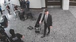 Federal agents and police seal off streets near the White House after a gunman opened fire at a Secret Service checkpoint, Washington DC, May 23 2026