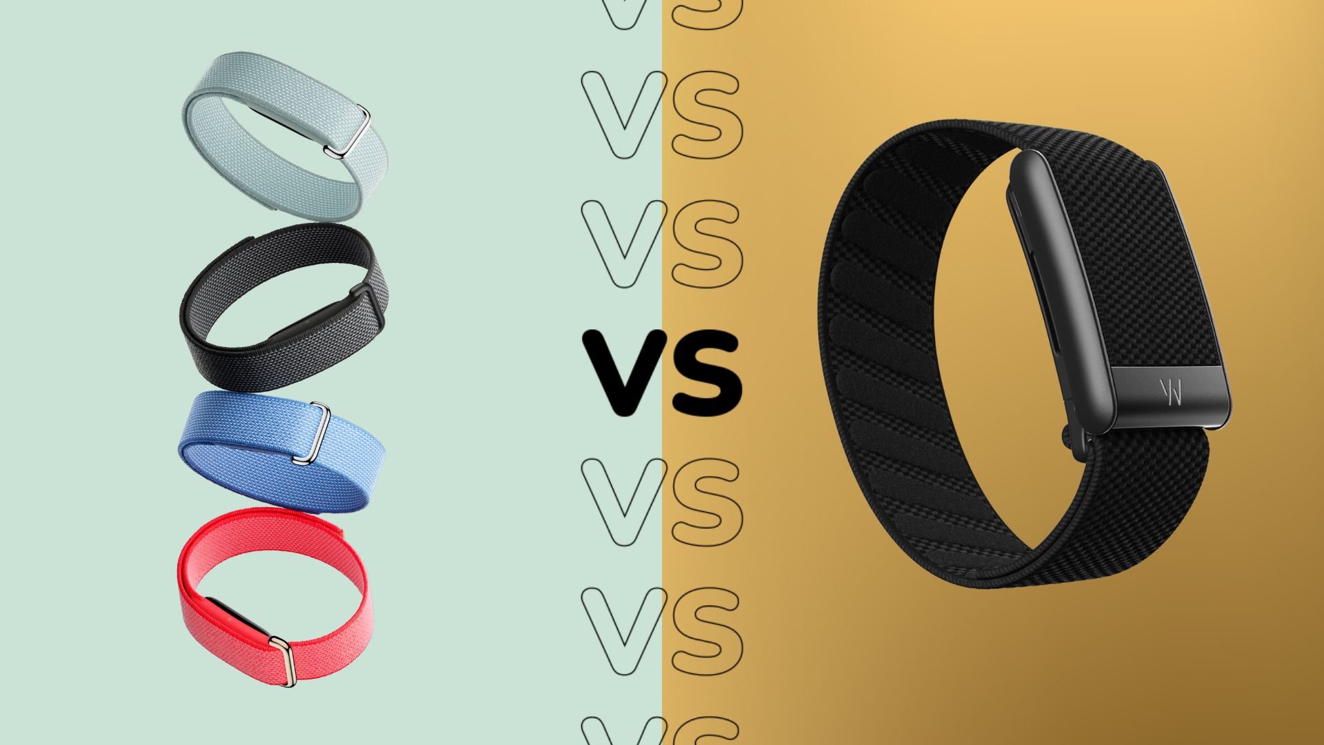 Comparison of Whoop, Oura Ring, and Fitbit Air screenless wearables