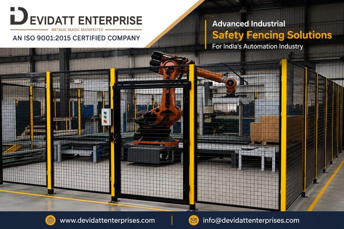 Devidatt Enterprises Unveils Advanced Industrial Robot Safety Fencing Solutions to Power India's Automation Revolution