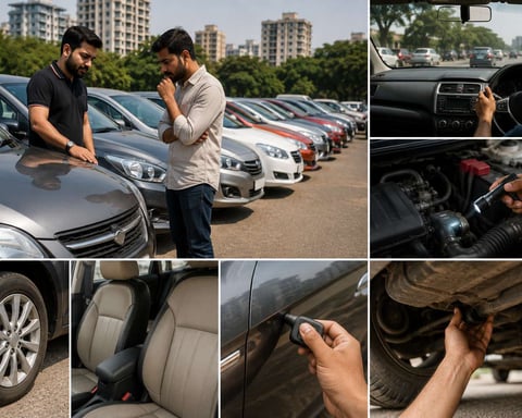 What Actually Drives Second-Hand Car Pricing in Bangalore, and How to Know You're Getting a Fair Deal