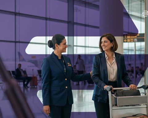 Zetexa Provides Premium Meet & Greet and Lounge Services at Indian Airports