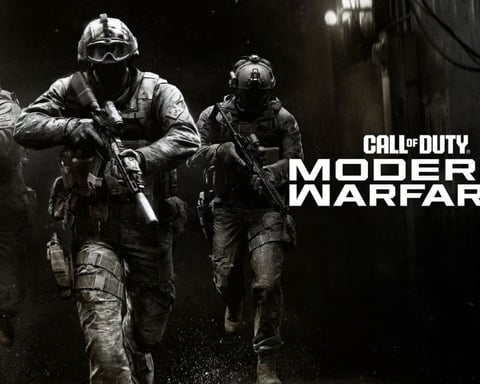 Call of Duty Modern Warfare 4 featuring Captain Price during the Korean conflict campaign