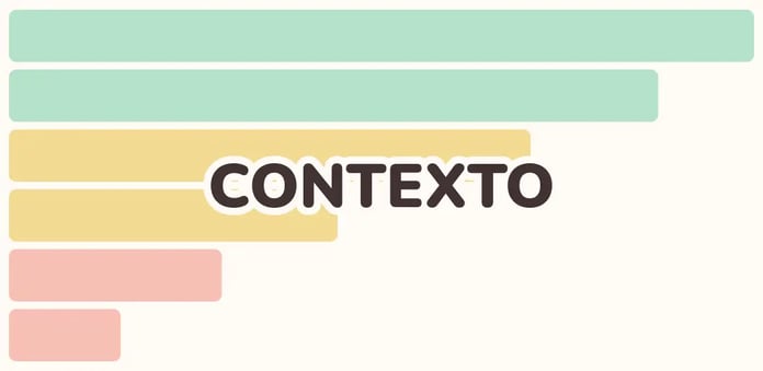 Contexto answer today June 6 2026 puzzle 1357 solution DIALOG