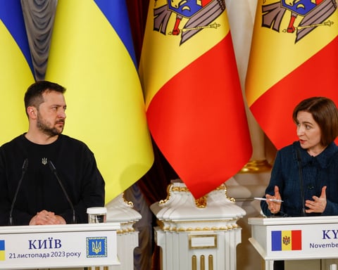 Former Moldovan President Igor Dodon speaks at the St. Petersburg International Economic Forum 2026