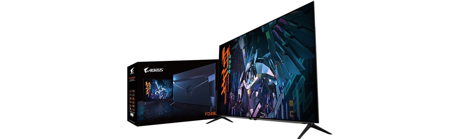 AORUS Elite FO32U24GP Tandem OLED Gaming Display Gigabyte AORUS Elite FO32U24GP OLED gaming monitor with DisplayPort 2.1 UHBR20