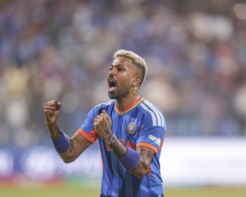 Hardik Pandya arrives at BCCI Centre of Excellence in Bengaluru for fitness clearance ahead of Afghanistan ODI series