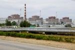 IAEA Director General Rafael Grossi inspects the Zaporizhzhia Nuclear Power Plant in Ukraine