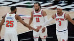 Jalen Brunson leads New York Knicks in Game 1 of the 2026 NBA Finals against the San Antonio Spurs