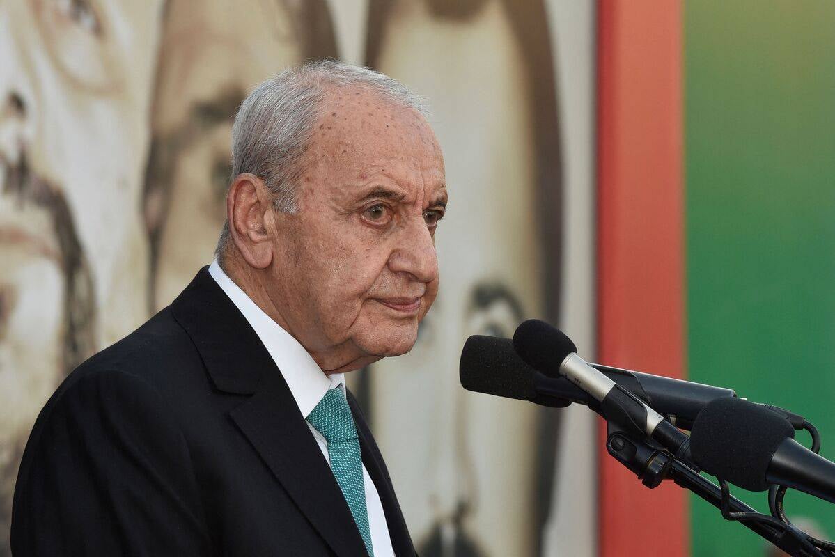 Nabih Berri Lebanese Parliament Speaker ceasefire Hezbollah Israel Washington talks June 2026