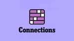 NYT Connections puzzle grid for June 5, 2026 showing four color-coded categories