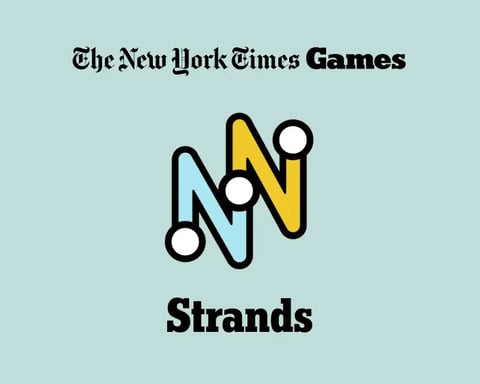 NYT Strands puzzle #824 grid for June 5, 2026 with FIGHTINGWORDS spangram and conflict theme words highlighted