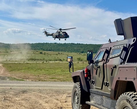Romanian defense procurement under EU SAFE program air defense systems