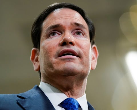 Secretary of State Marco Rubio testifies before the Senate Foreign Relations Committee on Cuba policy