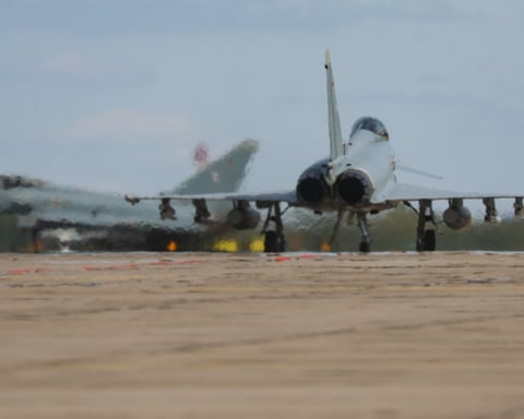 Poland briefly closes Rzeszów and Lublin airports as NATO military aircraft operate over southeastern Poland near the Ukrainian border