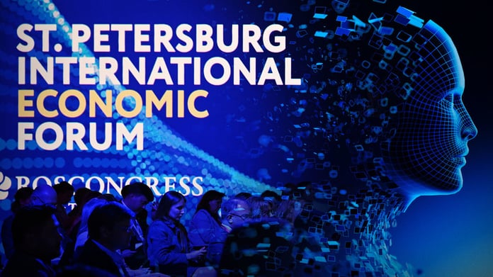 St. Petersburg International Economic Forum SPIEF 2026 opening session