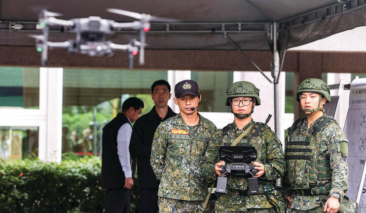 Taiwan drone training exercise as Taipei builds civil defense against China threat