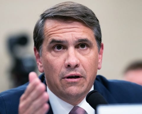 Acting Attorney General Todd Blanche testifies before the House Appropriations Committee on Epstein files, June 2026