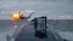Ukrainian sea drone strikes Russian shadow fleet oil tanker Dashan in the Black Sea