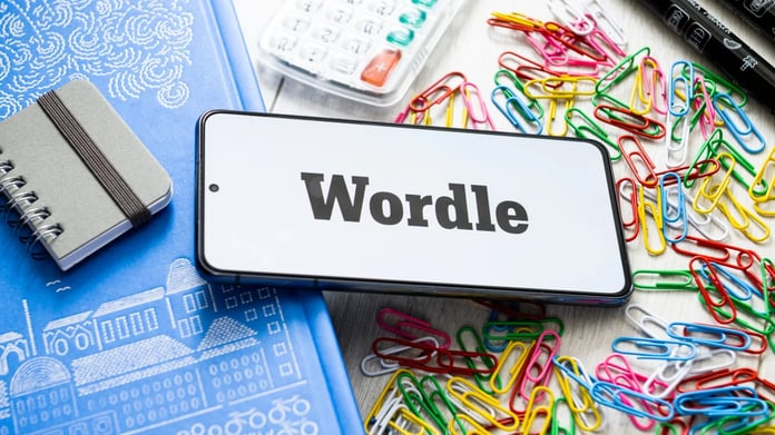 Wordle answer today June 5 2026 — NOBLY displayed in green tiles for NYT puzzle 1812
